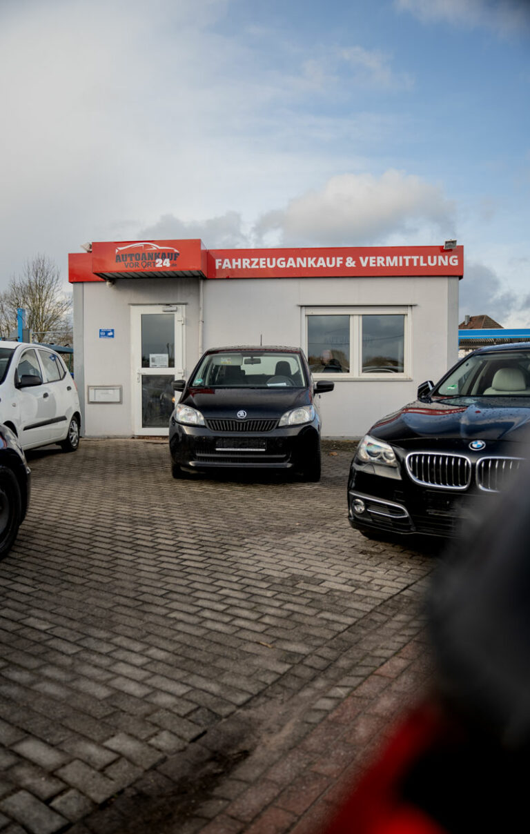 Autoankauf vor Ort 24 Gebäude